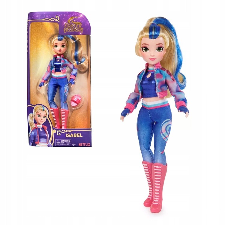Bábika UNICORN ACADEMY ISABEL 24 CM